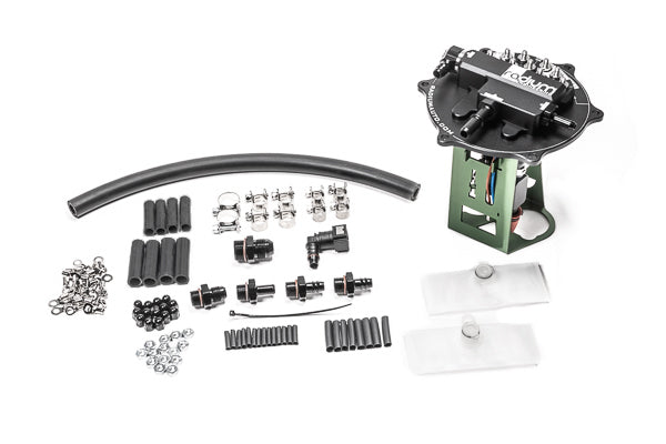 Radium Fuel Pump Hanger - Mitsubishi Evo 7-9 Fits AEM 50-1220 or DW440