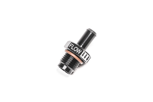 CHECK VALVE, 6AN ORB TO 8.5MM BARB