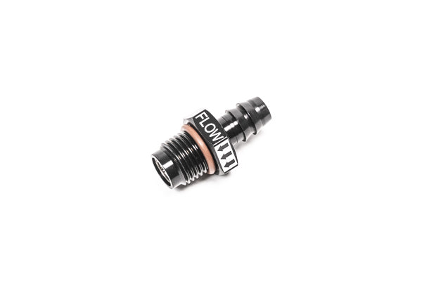 CHECK VALVE, 6AN ORB TO 10MM BARB