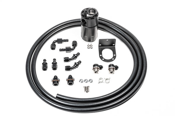 SINGLE CATCH CAN, 6AN KIT, FLUID LOCK