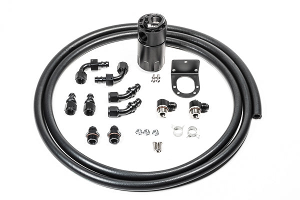 SINGLE CATCH CAN, 8AN KIT, FLUID LOCK - Quickbitz