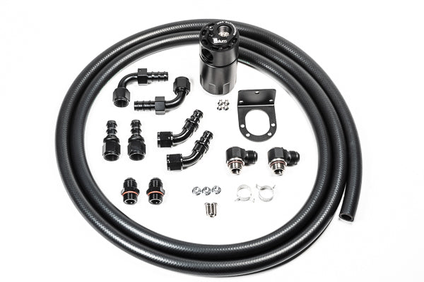 SINGLE CATCH CAN, 10AN KIT, FLUID LOCK