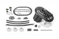 Radium Engineering FCST-X Fuel Cell Surge Tank Brushless Ti E5LM