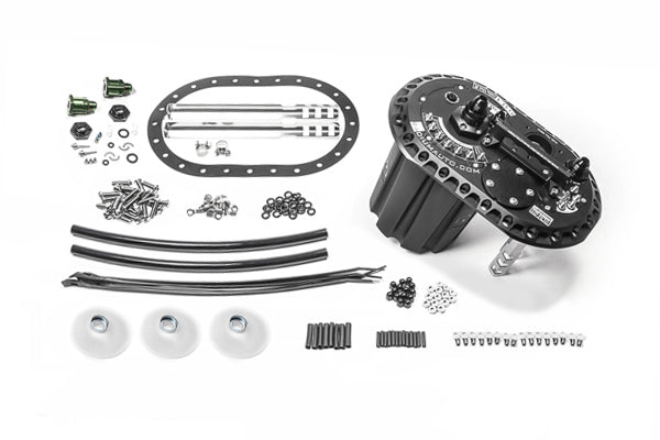 Radium Engineering FCST-X Fuel Cell Surge Tank Brushless Ti E5LM