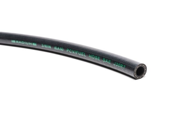 Radium E85 Safe Reinforced PCV/Fuel Hose 12AN - Sold Per Foot