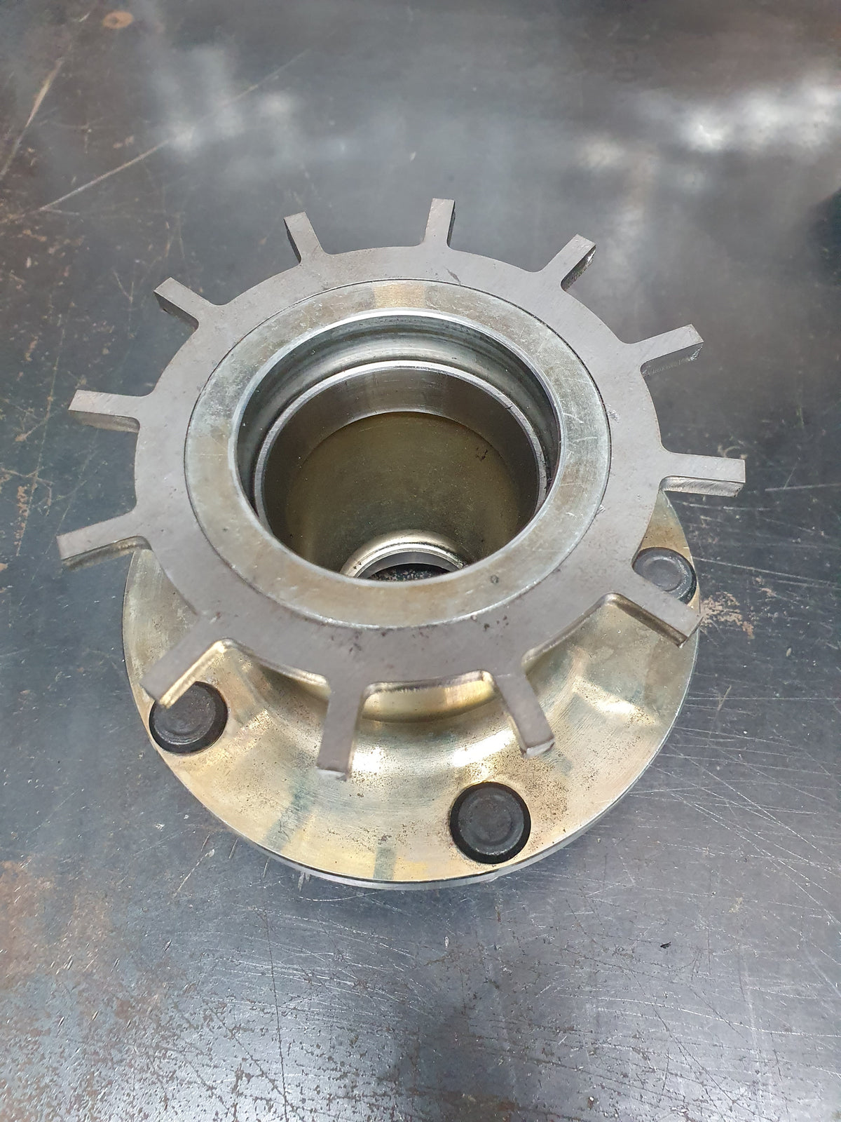 WHEEL SPEED RELUCTOR VT HUB