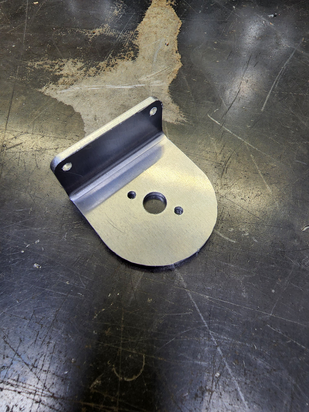 ROTARY TRIM SINGLE BRACKET