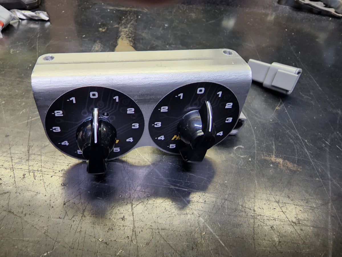 ROTARY TRIM DUAL BRACKET - Quickbitz