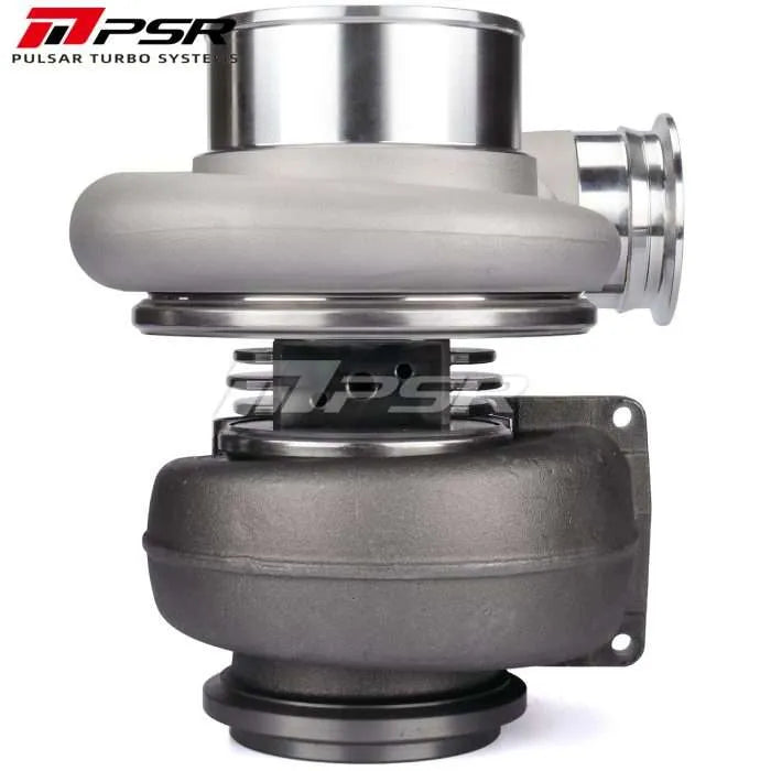 PULSAR Billet S485 Curved Point Milled 6+6 Dual Ball Bearing Turbo - Quickbitz