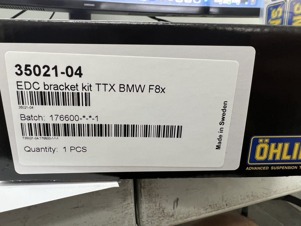 EDC bracket kit TTX BMW F8x