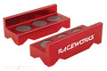 BILLET ALUMINIUM VICE JAWS (RED)