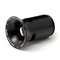 GFB WHISTLING TRUMPET (for Stealth FX, Deceptor Pro & Respons TMS over 12psi)