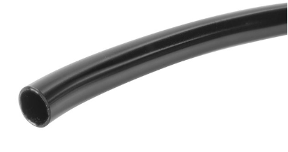 620 SERIES BLACK ALUMINIUM TUBE AN-6 7 Meters