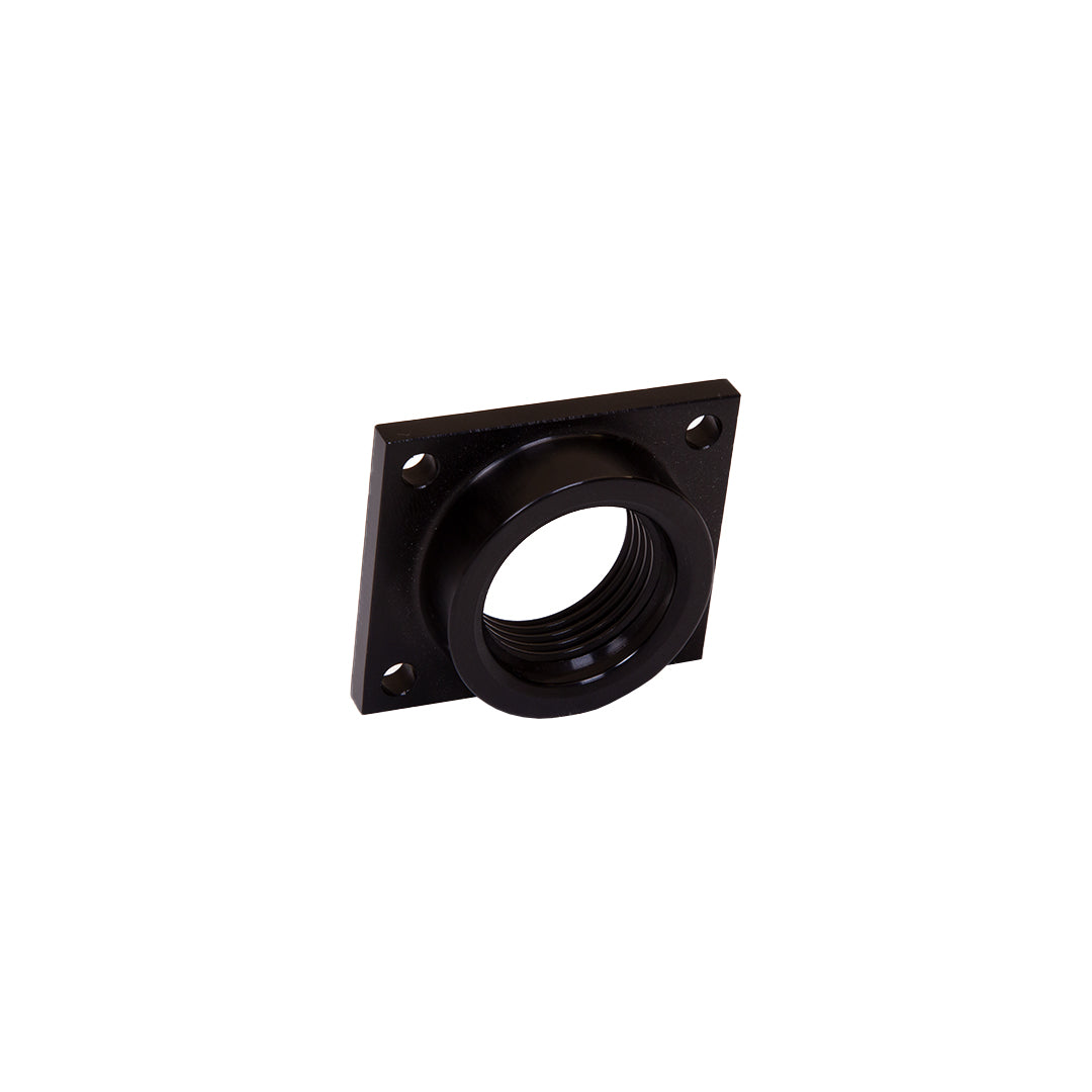 Waterman Racing Outlet Adapter for Lil Bertha Fuel Pumps (-08 AN)