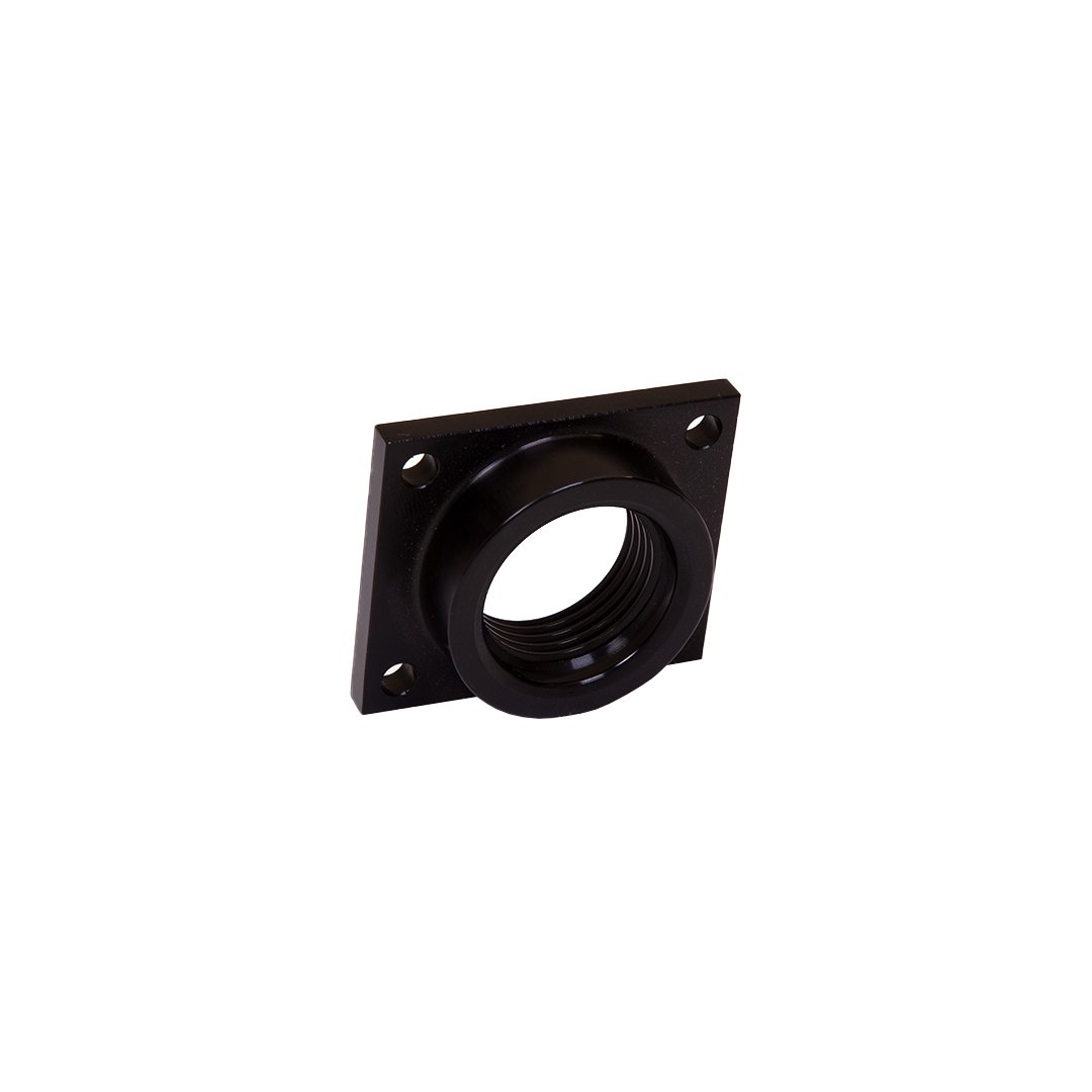 Waterman Racing Outlet Adapter for Lil Bertha Fuel Pumps (-10 AN)