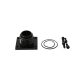 Waterman Racing Inlet Adapter for Lil Bertha Fuel Pumps (-16 AN Flare)