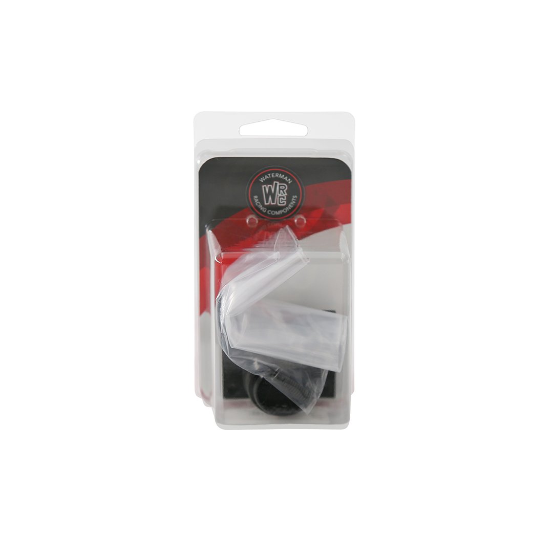 Waterman Racing Inlet Adapter for Lil Bertha Fuel Pumps (-20 AN Flare)