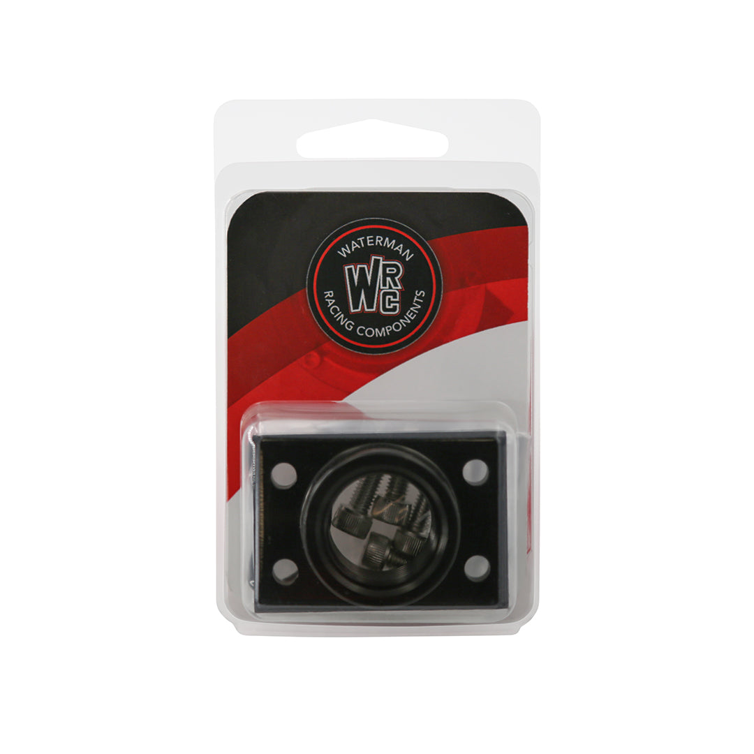 Waterman Racing Outlet Adapter for Super Sprint Fuel Pumps (-08 AN)