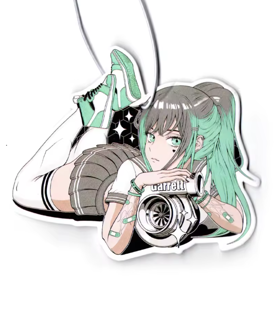 Car Air Freshener (Hanging) GARRETT GIRL
