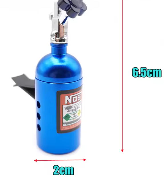 Car Air Freshener - NOS Nitrogen Bottle
