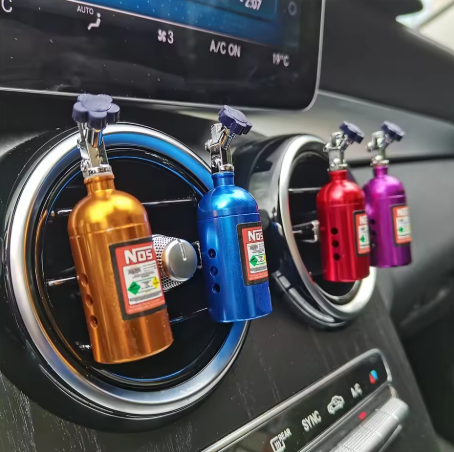 Car Air Freshener - NOS Nitrogen Bottle