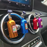Car Air Freshener - NOS Nitrogen Bottle
