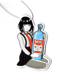 Car Air Freshener (Hanging) NOS GIRL
