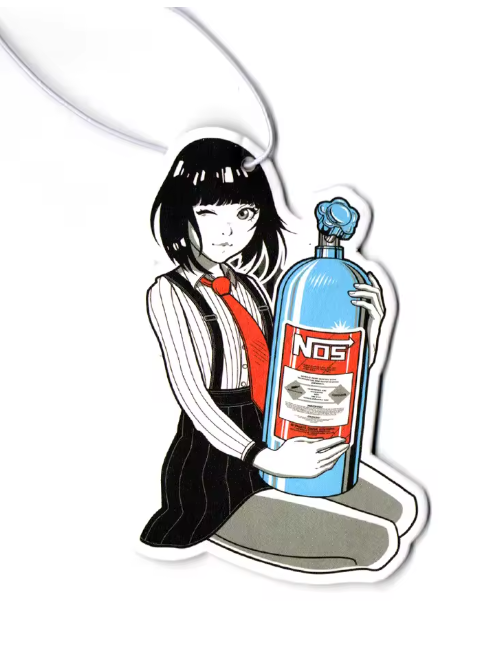 Car Air Freshener (Hanging) NOS GIRL