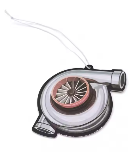 Car Air Freshener (Hanging) TURBO RED