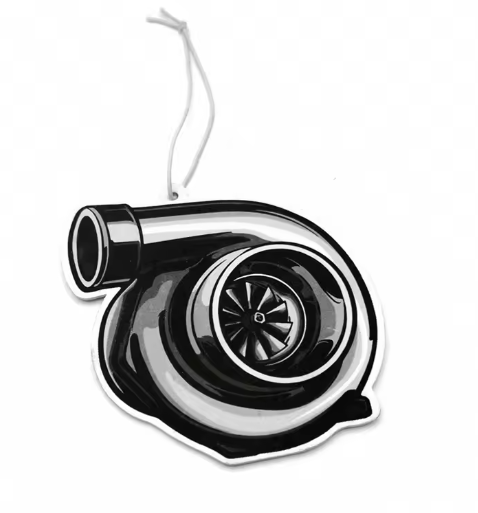 Car Air Freshener (Hanging) TURBO Black