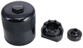 RW BILLET LIFETIME OIL FILTER 13/16''-16 30MICRON WITH OPENER