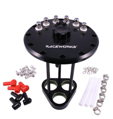 FUEL CELL HANGER WITH FILLER SUITS 1-3 39-40MM PUMPS