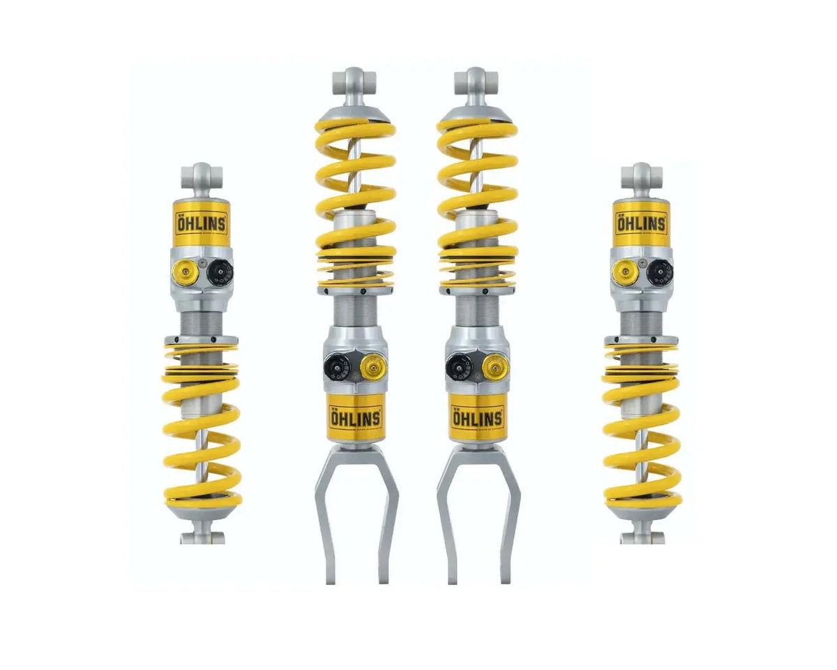 Ohlins TTX Advanced Trackday Coilovers - Audi R8 06-15 with Springs