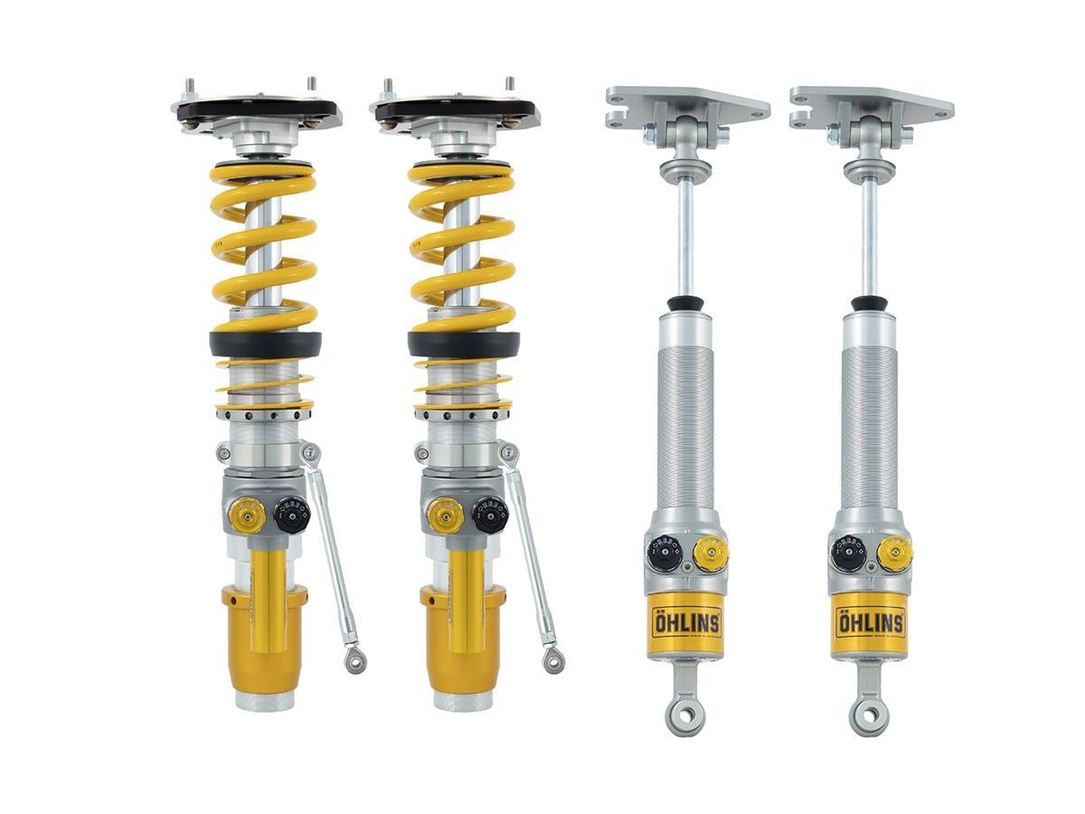 Öhlins BMW M2/M3/M4 F87/F80/F82, Advanced Trackday TTX, set PPP - Quickbitz