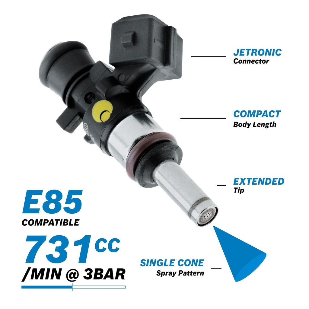 BOSCH 731CC SHORT W/EXT NOSE 11MM BOSCH CONNECTOR