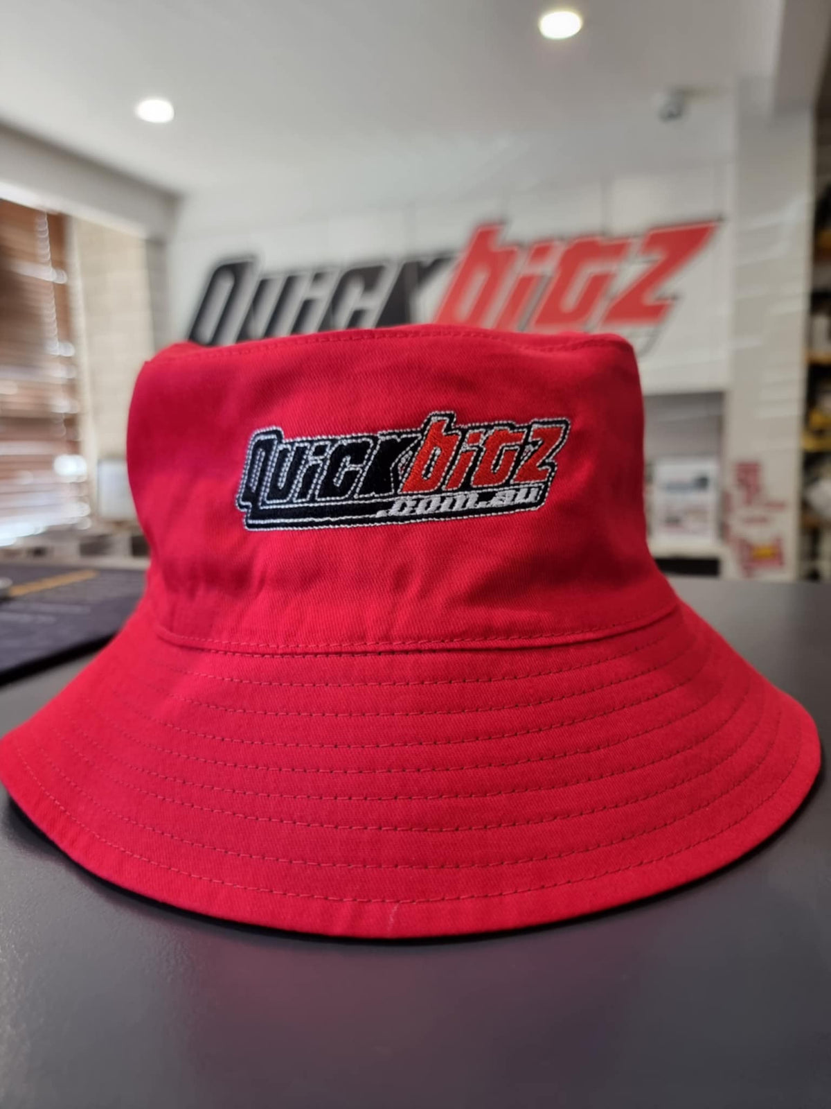 Quickbitz Bucket Hat (Reversible)