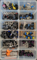 Engine Bay Sensor & Injector Connector Kit - 351 Piece