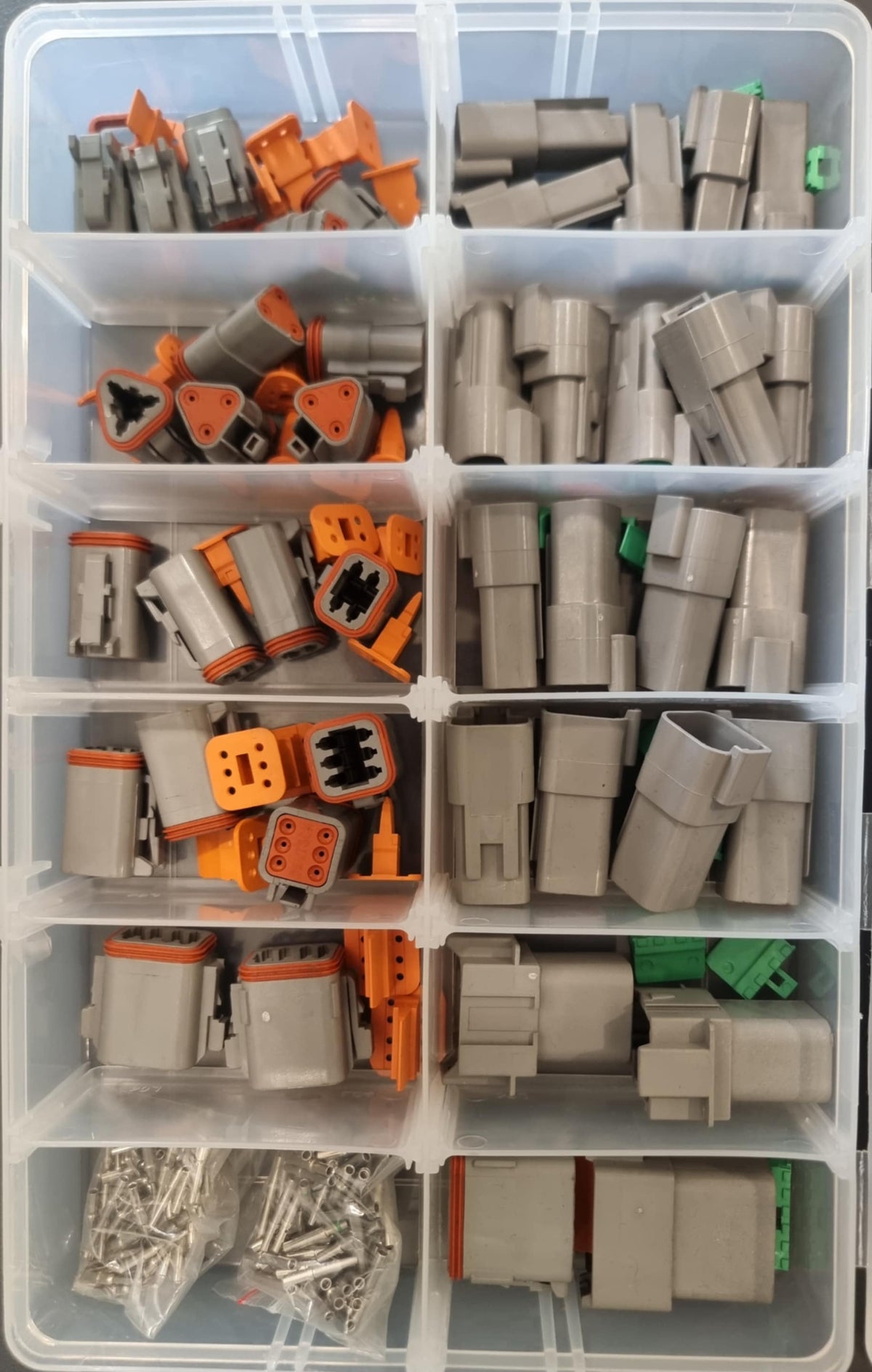 Deutsch Connector Kit - DT SERIES - 288 Piece