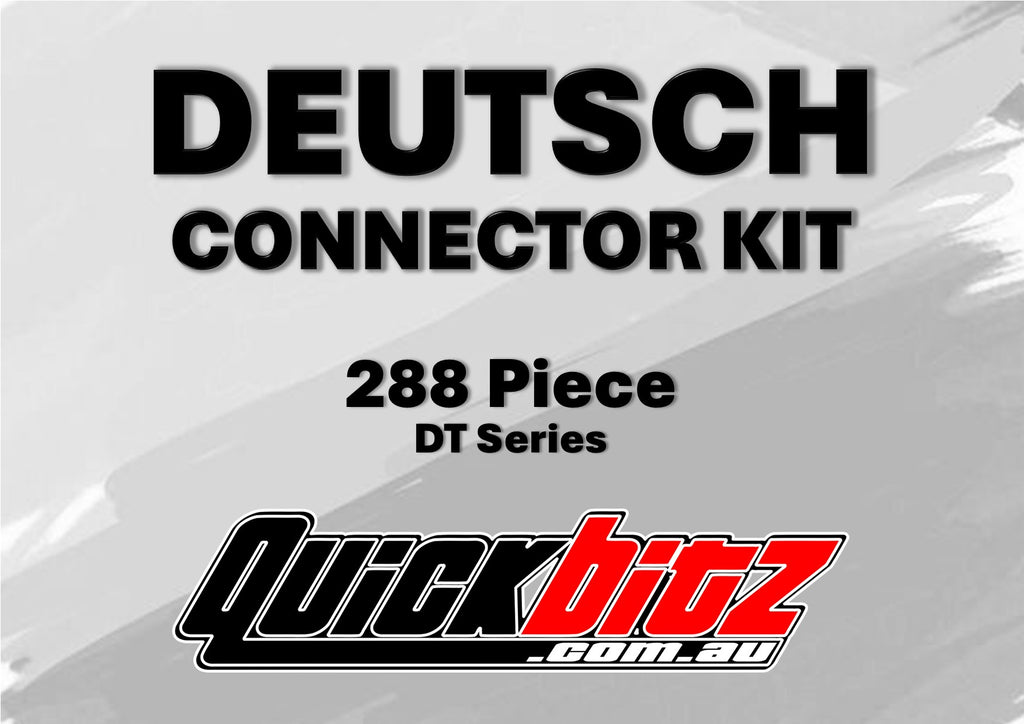 Deutsch Connector Kit - DT SERIES - 288 Piece