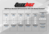 Deutsch Connector Kit - DT SERIES - 288 Piece