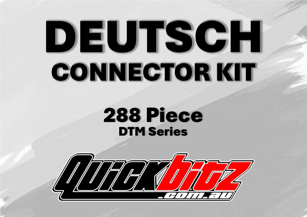 Deutsch Connector Kit - DTM SERIES - 288 Piece