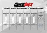 Deutsch Connector Kit - DTM SERIES - 288 Piece