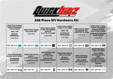 EFI Hardware Kit - 240 Piece
