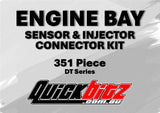 Engine Bay Sensor & Injector Connector Kit - 351 Piece