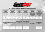 Engine Bay Sensor & Injector Connector Kit - 351 Piece
