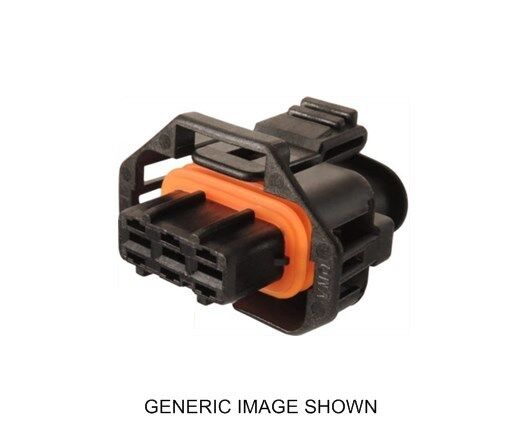 Mating Connector, 3-pin Compact