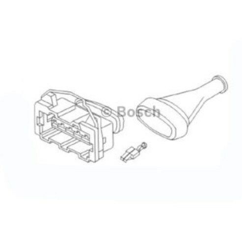 Mating Connector, 5-pin Jetronic