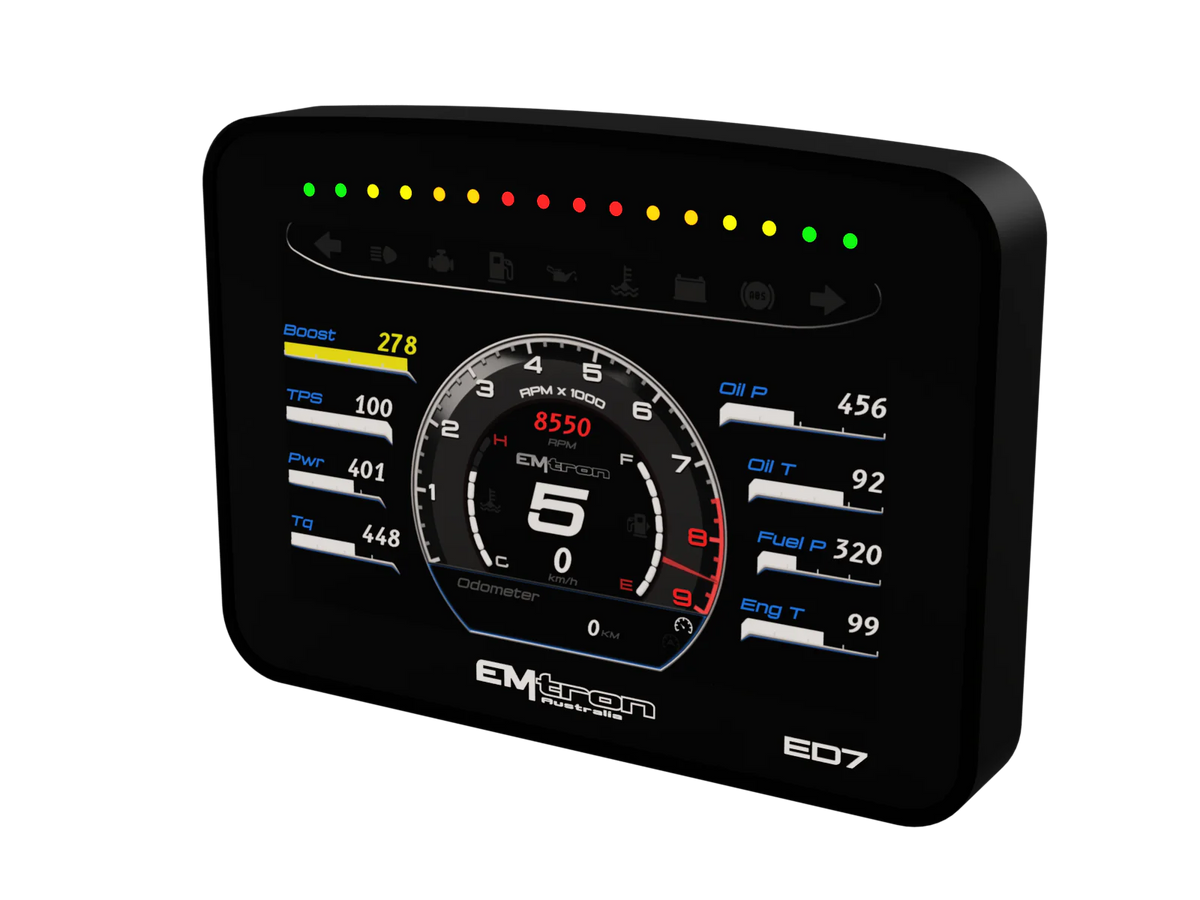 Emtron ED7 - PRE ORDER NOW