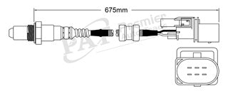EXHAUST GAS OXYGEN SENSOR BOSCH LSU 4.2