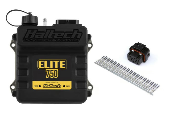 Elite 750 ECU + Plug and Pin Set